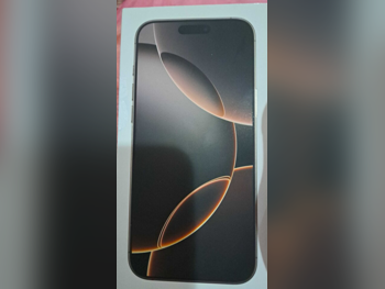 Mobile Phones Apple - Iphone 16 - Pro Max - Natural Titanium - 512 GB - Under Warranty