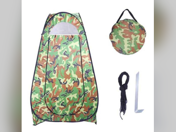 Camping Tent 1 Person  Easy Camp  Green  privacy tent  100 CM  180 CM  Autumn/Winter  1  Waterproof