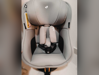 مقاعد السيارة للأطفال - مقعد سيارة للرضّع والأطفال الصغار - اللون الرمادي