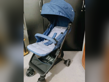 عربات الأطفال عربة فردية  أزرق  0-3 سنوات  15 كغ