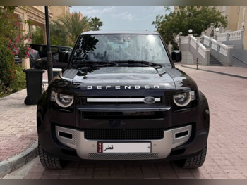 Land Rover  Defender  110  2025  Automatic  16,000 Km  4 Cylinder  Four Wheel Drive (4WD)  SUV  Black  With Warranty