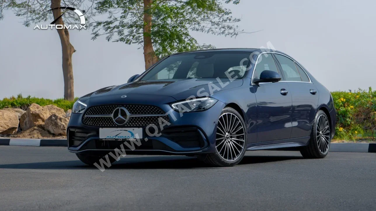 Mercedes-Benz  C-Class  200 AMG  2026  Automatic  0 Km  4 Cylinder  Rear Wheel Drive (RWD)  Sedan  Blue  With Warranty
