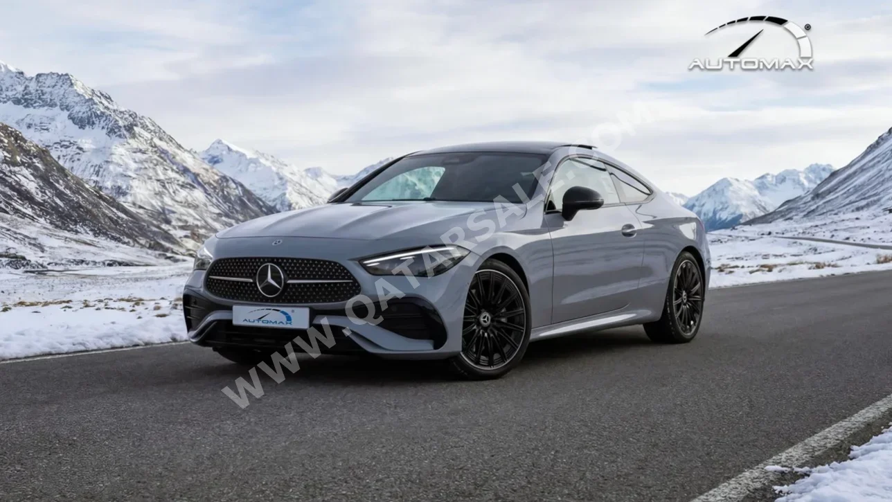 Mercedes-Benz  CLE  200 AMG  2026  Automatic  0 Km  4 Cylinder  Rear Wheel Drive (RWD)  Sedan  Gray  With Warranty