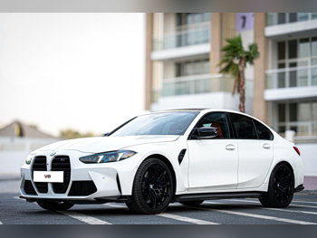 بي ام دبليو  الفئة - ام  3 كومبيتيشن  2025  اوتوماتيك  700 كم  6 سلندر  دفع كلي مستمر  سيدان  أبيض