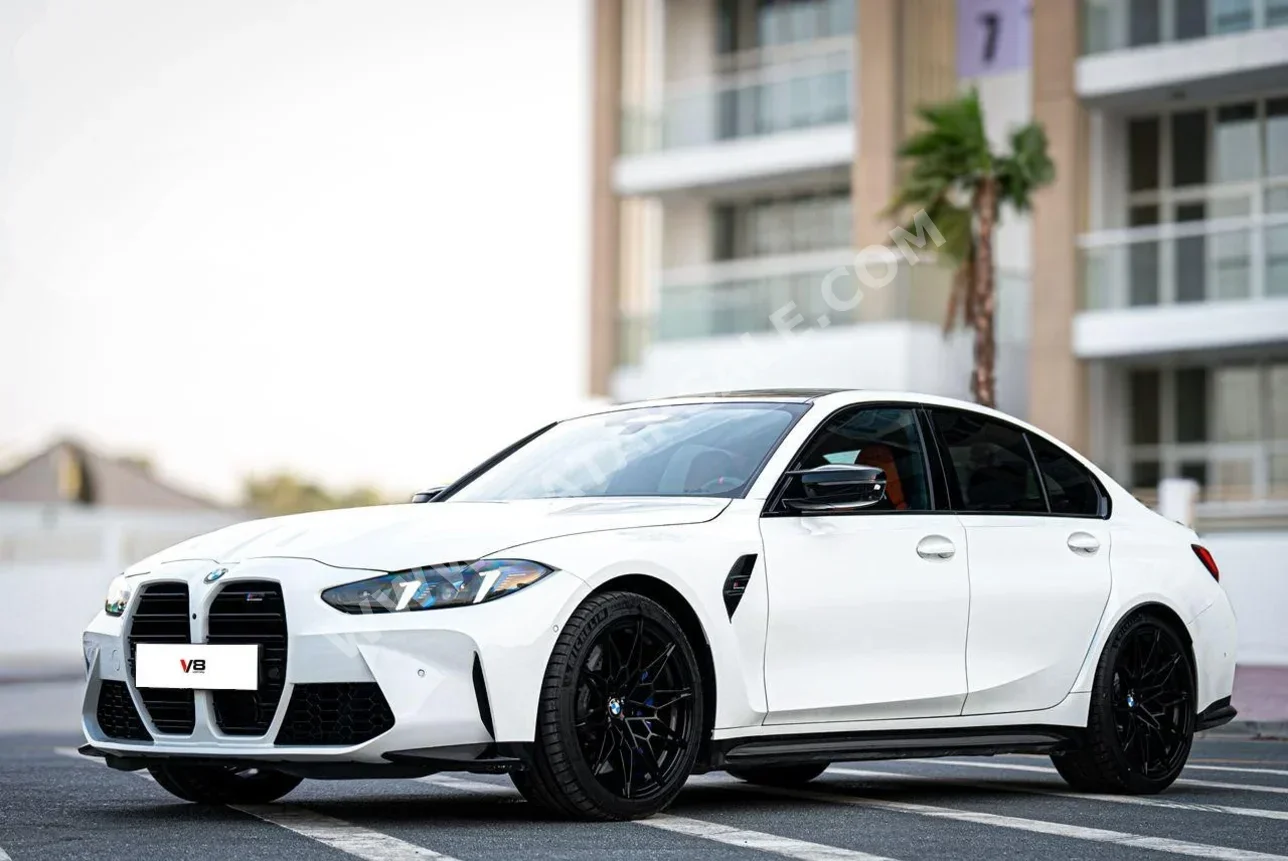 BMW  M-Series  3 Competition  2025  Automatic  700 Km  6 Cylinder  All Wheel Drive (AWD)  Sedan  White