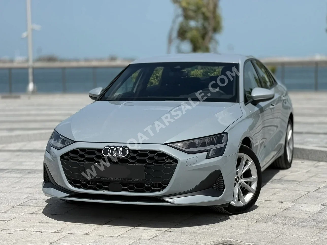 Audi  A3  30 TFSI  2025  Automatic  0 Km  4 Cylinder  Front Wheel Drive (FWD)  Sedan  Silver  With Warranty