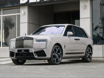 Rolls-Royce  Cullinan  Black Badge  2025  Automatic  8,000 Km  12 Cylinder  All Wheel Drive (AWD)  SUV  Carpathian grey  With Warranty