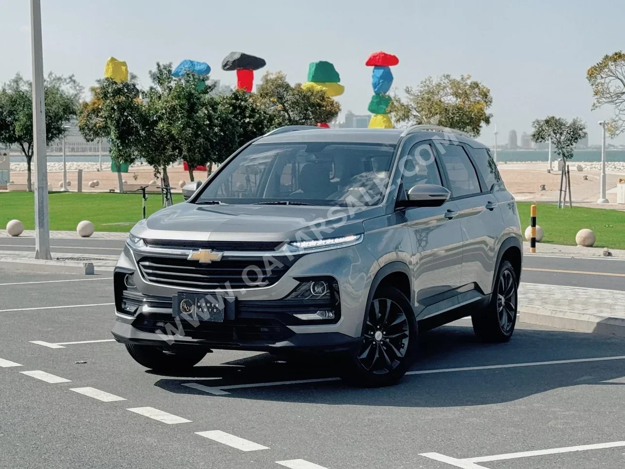 Chevrolet  Captiva  LS  2024  Automatic  36,000 Km  4 Cylinder  Front Wheel Drive (FWD)  SUV  Gray  With Warranty