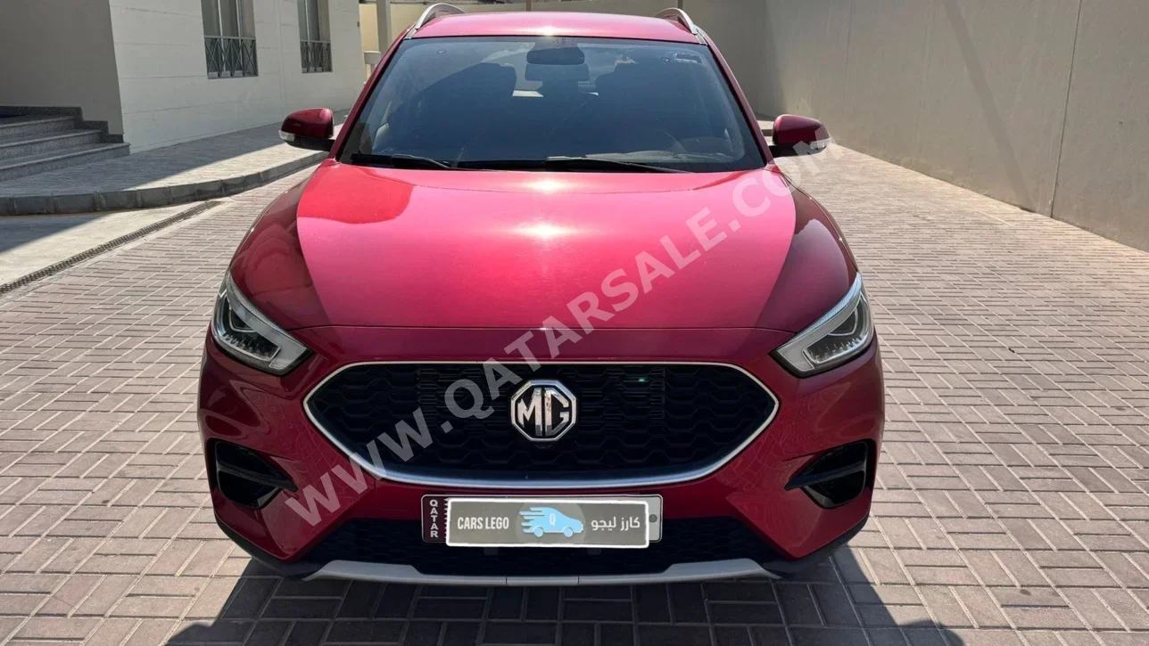 ام جي  زد اس  2023  اوتوماتيك  47,000 كم  4 سلندر  سحب امامي  اس يو في  أحمر