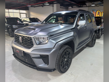 جي دبليو ام  تانك  700  2026  اوتوماتيك  0 كم  6 سلندر  دفع كلي مستمر  اس يو في  رمادي  تحت الضمان