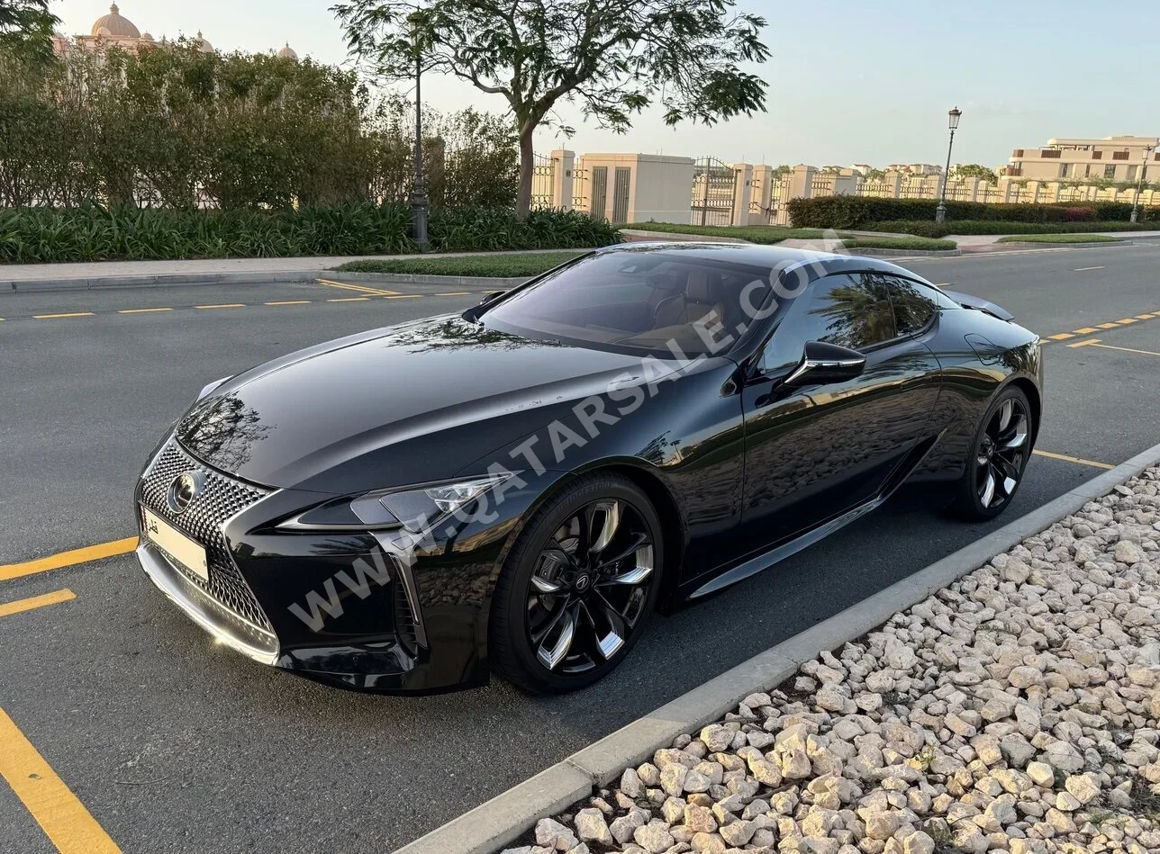 Lexus  LC  500  2026  Automatic  2,950 Km  8 Cylinder  Rear Wheel Drive (RWD)  Coupe / Sport  Black  With Warranty