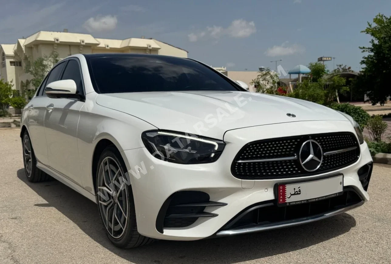 مرسيدس - بنز  300 سي اي  2022  اوتوماتيك  20,000 كم  4 سلندر  دفع خلفي  كلاسك  أبيض  تحت الضمان