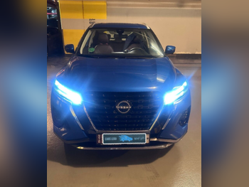 نيسان  كيكس  اس ار  2024  اوتوماتيك  14,900 كم  4 سلندر  سحب امامي  اس يو في  ازرق  تحت الضمان