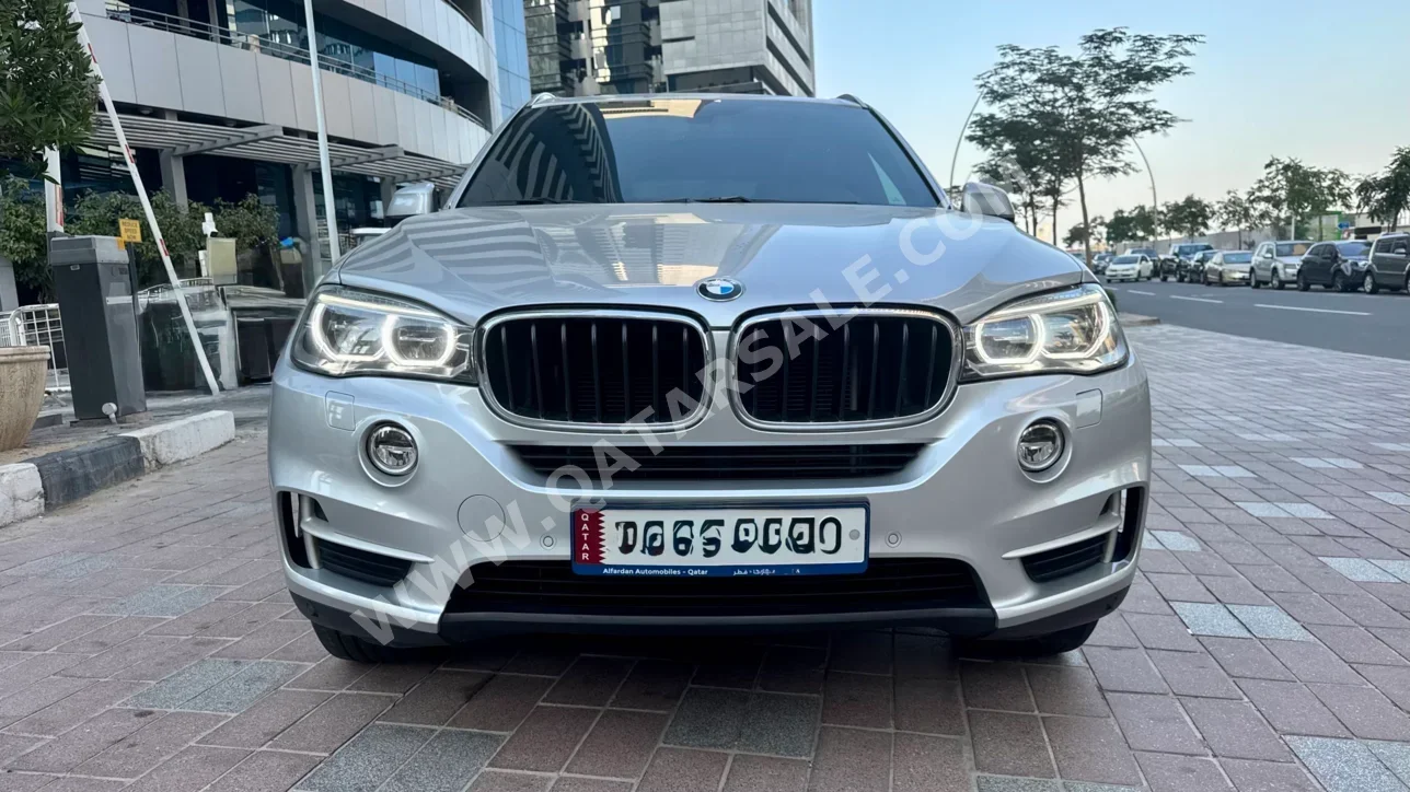 BMW  X-Series  X5  2016  Automatic  135,000 Km  6 Cylinder  Four Wheel Drive (4WD)  SUV  Silver