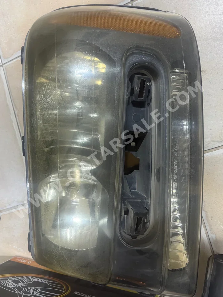 قطع غيار السيارات - شفروليه تريل بليزر