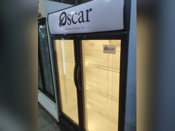 أوسكار ثلاجة بدون فريزر - أبيض