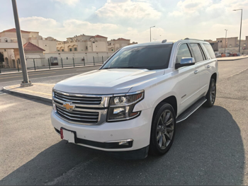 شفروليه  تاهو  ال تي زد  2016  اوتوماتيك  137,500 كم  8 سلندر  دفع رباعي  اس يو في  أبيض لؤلؤي