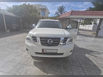Nissan  Patrol  SE Platinum  2017  Automatic  26,718 Km  6 Cylinder  Four Wheel Drive (4WD)  SUV  White