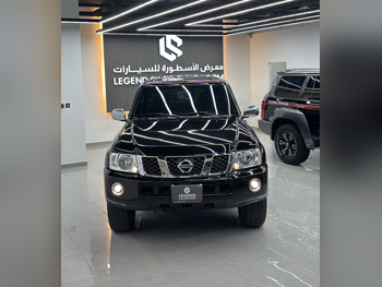 نيسان  باترول  سوبر سفاري  2024  عادي  65,000 كم  6 سلندر  دفع رباعي  اس يو في  أسود  تحت الضمان