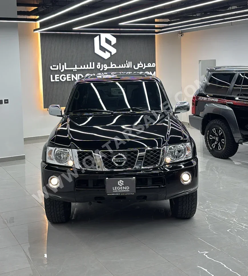 نيسان  باترول  سوبر سفاري  2024  عادي  65,000 كم  6 سلندر  دفع رباعي  اس يو في  أسود  تحت الضمان