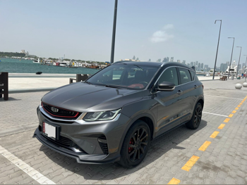 جيلي  كوول راي  2023  اوتوماتيك  58,000 كم  4 سلندر  سحب امامي  اس يو في  فضي  تحت الضمان