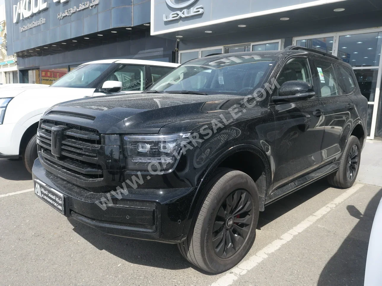 GWM  Tank  500 Black Edition  2026  Automatic  130 Km  6 Cylinder  Four Wheel Drive (4WD)  SUV  Black  With Warranty