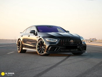 Mercedes-Benz GT 63 S AMG 2021 Automatic 28,850 Km 8 Cylinder Rear Wheel Drive (RWD) Sedan Black