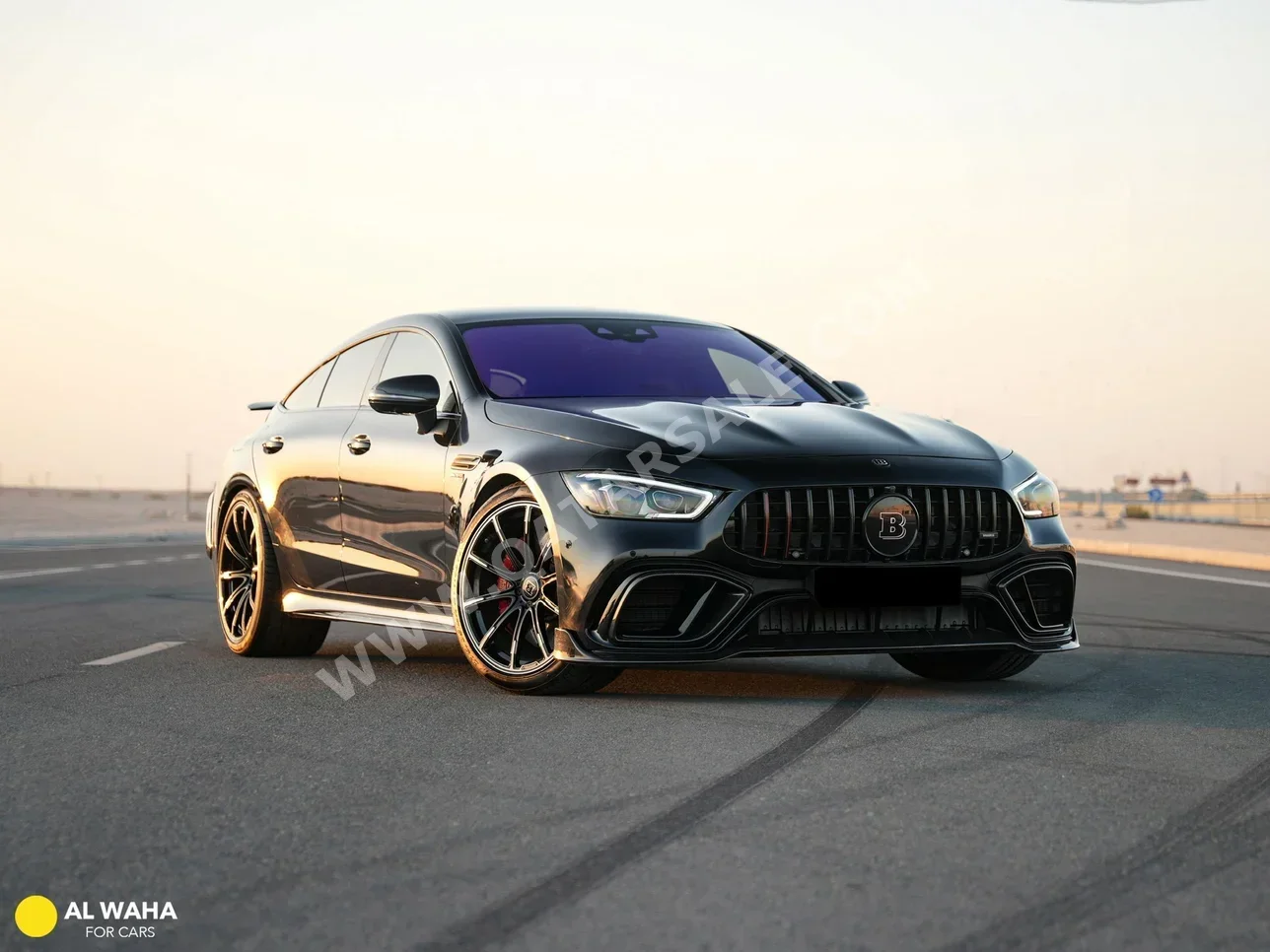 مرسيدس - بنز  جي تي  63 S AMG  2021  اوتوماتيك  28,850 كم  8 سلندر  دفع خلفي  سيدان  أسود