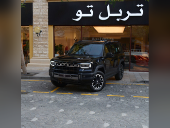 جيتور  جي 700  فلاج شب  2026  اوتوماتيك  0 كم  4 سلندر  دفع رباعي  اس يو في  أسود  تحت الضمان