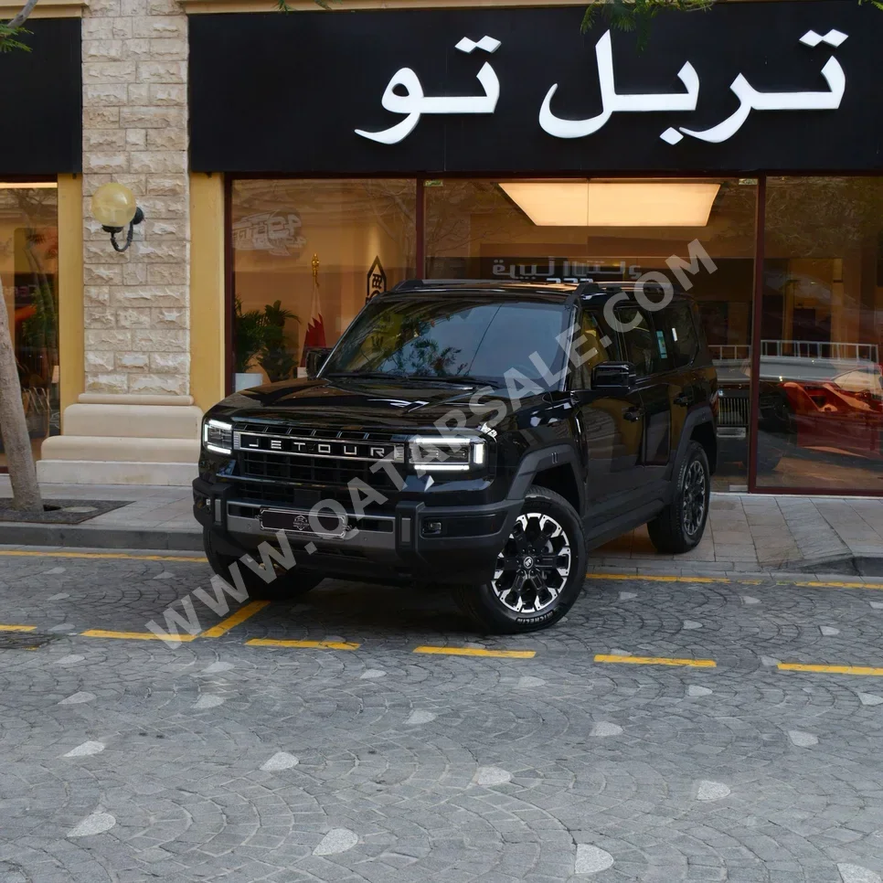 Jetour  G700  Flagship  2026  Automatic  0 Km  4 Cylinder  Four Wheel Drive (4WD)  SUV  Black  With Warranty