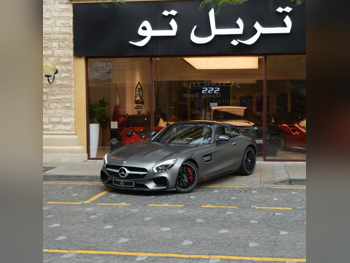 مرسيدس - بنز  جي تي  اس اي ام جي  2017  اوتوماتيك  14,000 كم  8 سلندر  دفع خلفي  كوبيه \ سبورت  رمادي