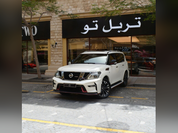 نيسان  باترول  نسمو  2017  اوتوماتيك  177,950 كم  8 سلندر  دفع رباعي  اس يو في  أبيض