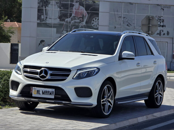 Mercedes-Benz  GLE  400  2016  Automatic  49,000 Km  6 Cylinder  Four Wheel Drive (4WD)  SUV  White