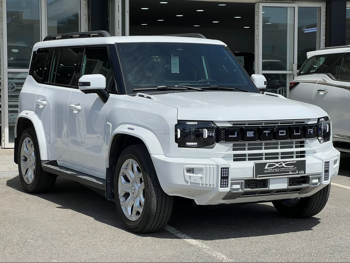 Jetour  T2  2026  Automatic  200 Km  4 Cylinder  Four Wheel Drive (4WD)  SUV  White  With Warranty