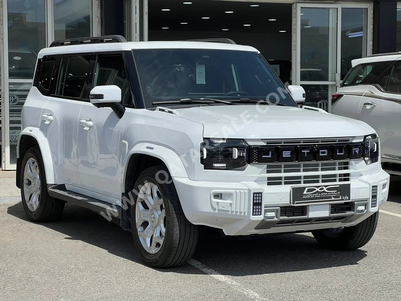 Jetour  T2  2026  Automatic  200 Km  4 Cylinder  Four Wheel Drive (4WD)  SUV  White  With Warranty