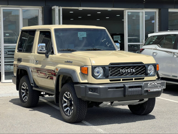 Toyota  Land Cruiser  LX  2024  Automatic  7,000 Km  6 Cylinder  Four Wheel Drive (4WD)  SUV  Beige  With Warranty