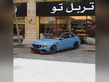 مرسيدس - بنز  سي - كلاس  سي 63 ايه ام جي برابوس  2015  اوتوماتيك  208,000 كم  8 سلندر  دفع خلفي  سيدان  سمائي