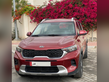 Kia  Sonet  2021  Automatic  102,000 Km  4 Cylinder  Front Wheel Drive (FWD)  SUV  Maroon