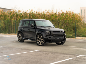 لاند روفر  ديفيندر  110 اكس داينمك اتش اس اي  2026  اوتوماتيك  7,500 كم  6 سلندر  دفع رباعي  اس يو في  أسود  تحت الضمان