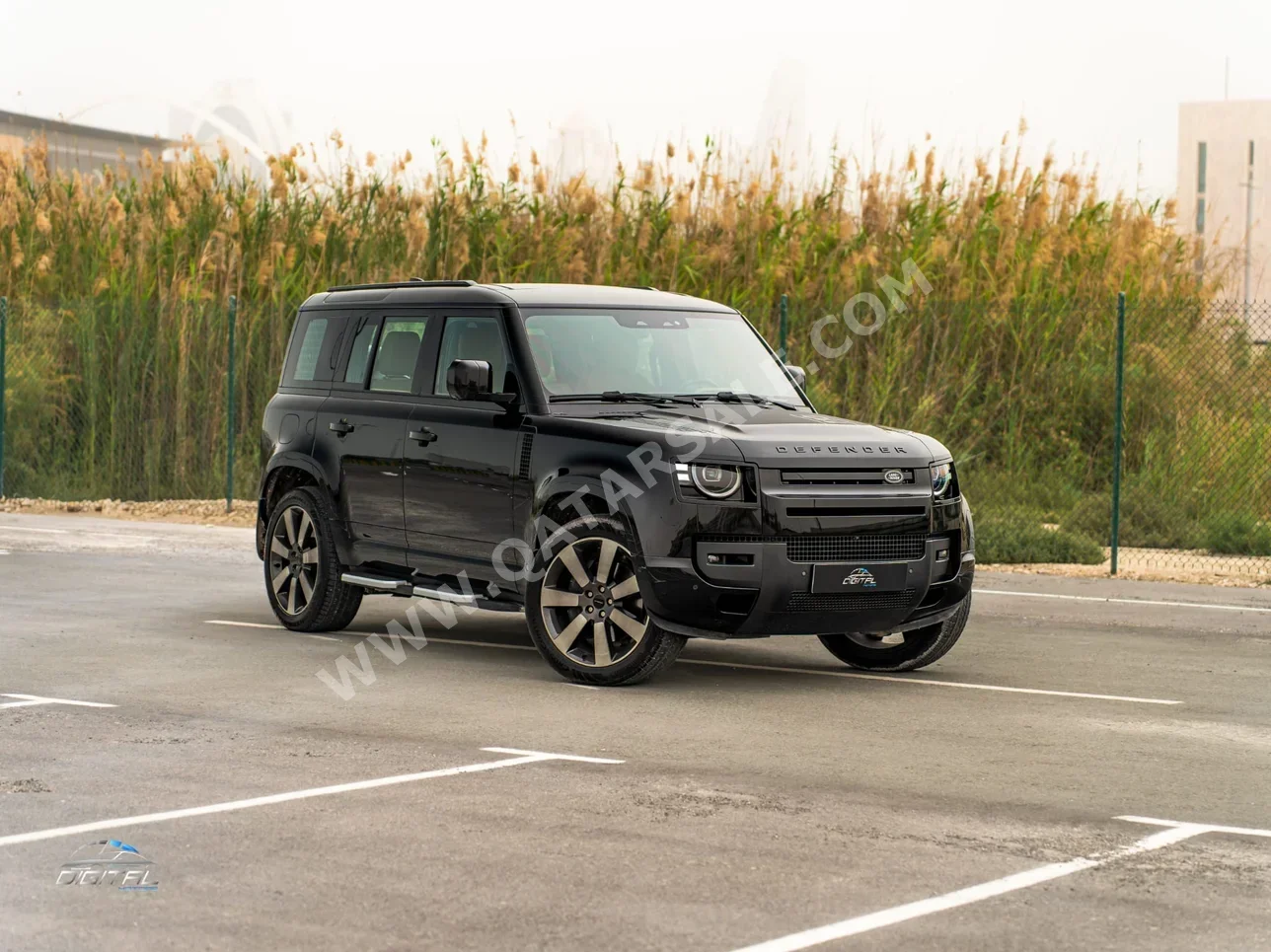 لاند روفر  ديفيندر  110  2026  اوتوماتيك  7,500 كم  6 سلندر  دفع رباعي  اس يو في  أسود  تحت الضمان