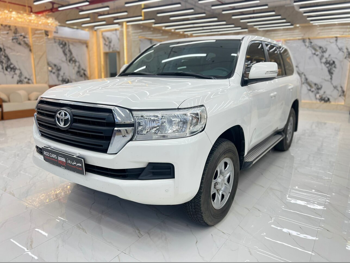 Toyota  Land Cruiser  GX  2021  Automatic  224,000 Km  6 Cylinder  Four Wheel Drive (4WD)  SUV  White