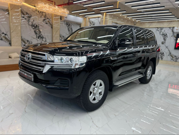 Toyota  Land Cruiser  GX  2021  Automatic  220,000 Km  6 Cylinder  Four Wheel Drive (4WD)  SUV  Black