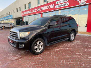 تويوتا  سكويا  اس ار 5  2013  اوتوماتيك  176,000 كم  8 سلندر  دفع رباعي  اس يو في  أسود