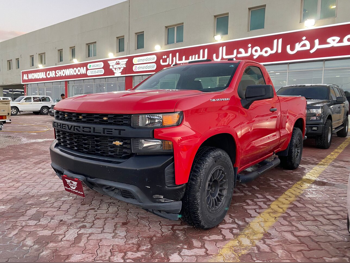 شفروليه  سلفرادو  زد 71  2021  اوتوماتيك  129,000 كم  8 سلندر  دفع رباعي  بيكب  أحمر