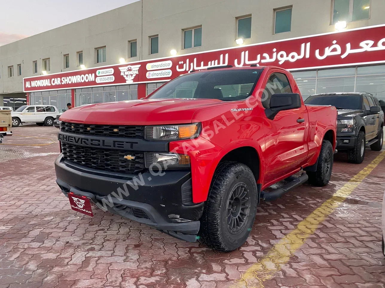 شفروليه  سلفرادو  زد 71  2021  اوتوماتيك  129,000 كم  8 سلندر  دفع رباعي  بيكب  أحمر