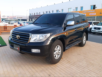 تويوتا  لاند كروزر  جي اكس ار  2008  اوتوماتيك  401,000 كم  8 سلندر  دفع رباعي  اس يو في  أسود