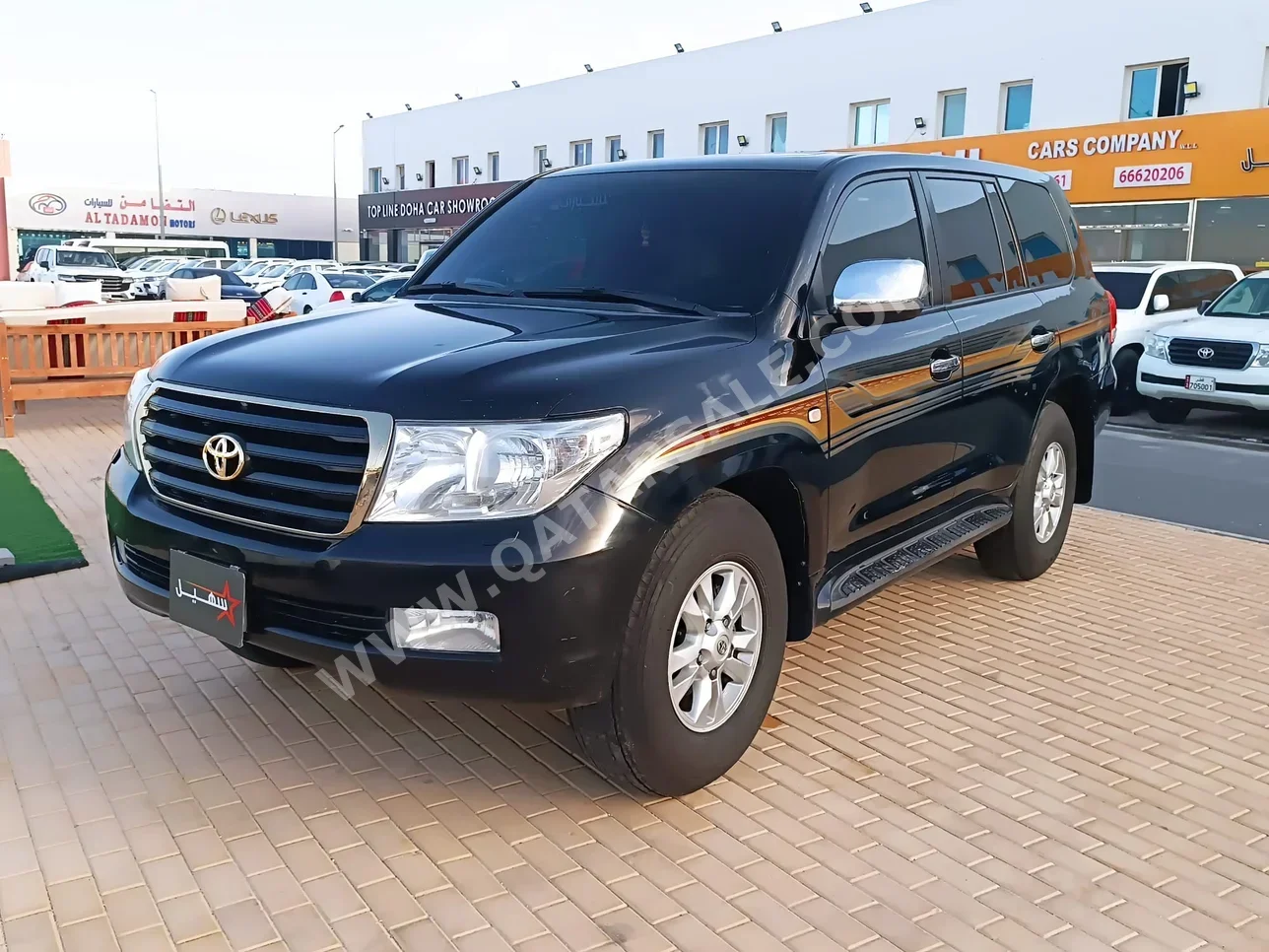 Toyota  Land Cruiser  GXR  2008  Automatic  401,000 Km  8 Cylinder  Four Wheel Drive (4WD)  SUV  Black