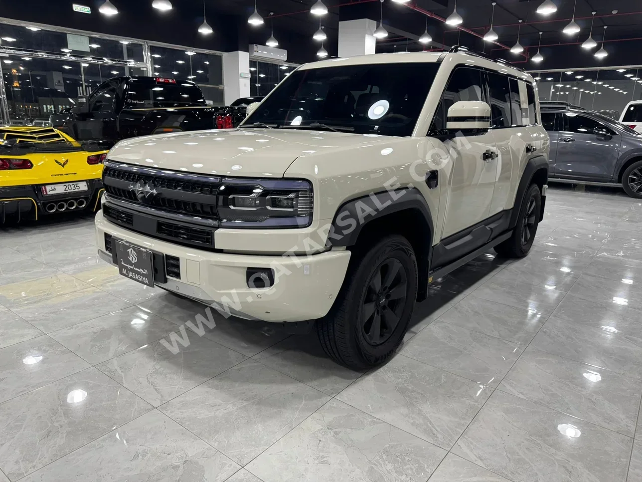 بي واي دي  ليوبيرد 5  الترا بلس  2026  اوتوماتيك  3,700 كم  4 سلندر  دفع رباعي  اس يو في  أبيض