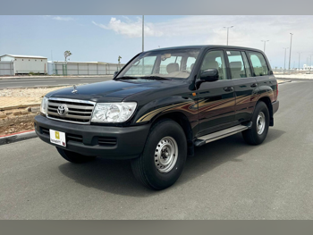 تويوتا  لاند كروزر  جي اكس  2006  عادي  45,577 كم  6 سلندر  دفع رباعي  اس يو في  أسود