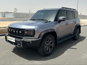 جيتور  تي 2  لكجري  2025  اوتوماتيك  4,392 كم  4 سلندر  دفع رباعي  اس يو في  رمادي  تحت الضمان